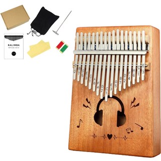 헤윰 Core 17音 鍵盤 卡林巴 26型, 1個