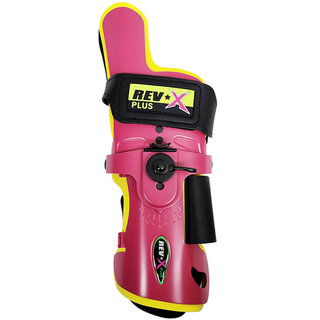 Lord Field Rev-X Plus 右手專用眼鏡蛇型保齡球護腕, 1個, 粉紅色