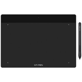 XP-PEN Deco Fun L 繪圖板 CT1060, 黑色
