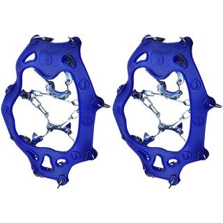 MONCROSS SWITZERLAND 1000 13爪不鏽鋼鏈條冰爪套組, 海軍藍