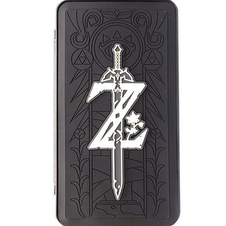 HOHOO Switch 遊戲卡匣收納盒 Z黑色 24格, 1個, 單一商品