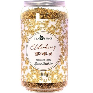 接骨木花茶, 55g, 1入, 1個