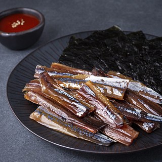 엠수산 구룡포 손질 과메기, 100g(4미), 1개