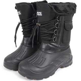 韓國 BLUEMAX 男士防水防寒摩托車靴