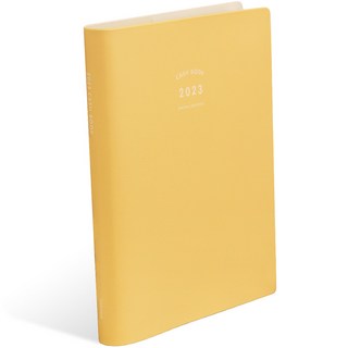 인디고 2023 날짜형 생활의 온도 가계부, 밀키옐로우, 1개