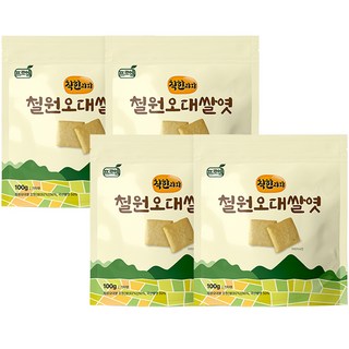 PROM 韓國鐵原米麥芽糖, 4袋, 100g