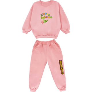 兒童 U-Kids 小恐龍大學T上衣褲子套裝