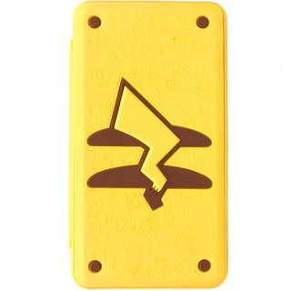 UPMARKET Switch OLED立體皮卡丘尾巴造型遊戲片收納盒 24格, 1個, 單品