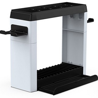 高檔任天堂 Switch OLED Body Dock Pro-Con Organization 存儲支架 白色, 1個, 單一商品
