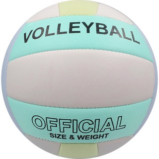 入學考試專用排球 薄荷綠, 單一商品, 1個