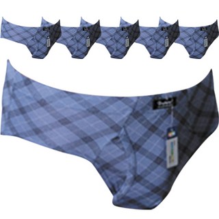 TS7 男性透氣純棉三角褲 6007 6件組