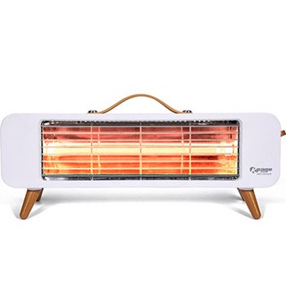 K page Newtro 桌上型寬版電暖器, KEH-3075KP, 混合顏色