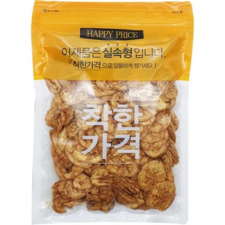 Nuts Factory 烤香蕉片, 1包, 400g