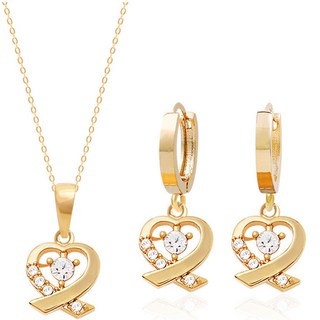 miniart 14K項鍊 NP304 42cm + 耳環 B1278 S132 套組 外盒隨機出貨