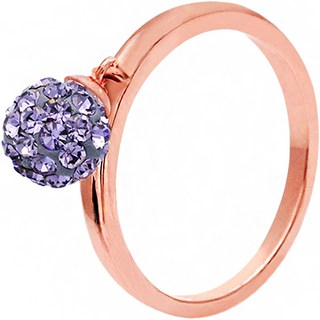 miniart 女性誕生石彩色鏡面球時尚戒指 RS441