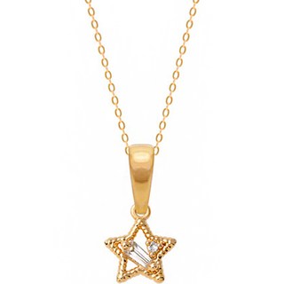 miniart 女款 14K 星夜黃金項鍊 NP342