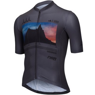 nSR RIDInG 男款Club Anbandegi短袖車衣