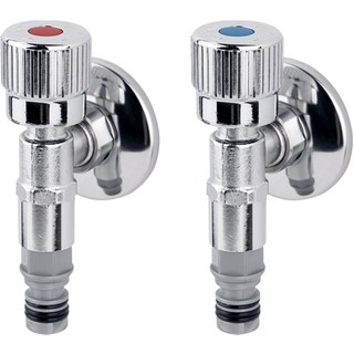 DOOJIN 纖巧洗衣機水龍頭I字型套組, 1個