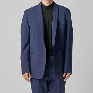 Caponel 男士簡約燕尾服領單扣西裝 BSUT10