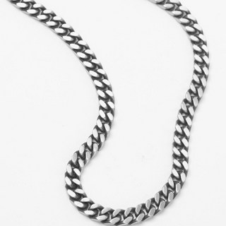 OST 女性中性粗款8mm鍊條項鍊 OTN122217TSS