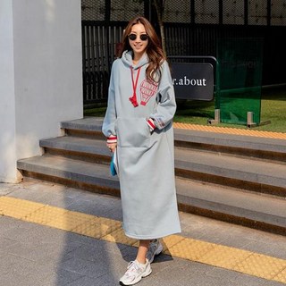 PIPPIN 女式 Twinkle 連帽連衣裙 #37761, 海 螺