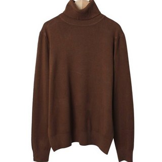 여성용 파이널 컬러 목폴라 무지 긴팔니트 cpnt4101k2b