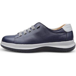 VONIN 皮革綁帶厚底休閒鞋 SE286DBR