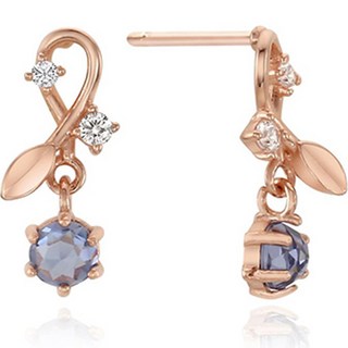 OST 女款槲寄生耳環 OTS198C13BPW