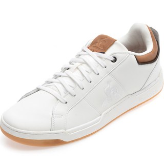 [le coq sportif] le coq sportif Stadium 皮革拼接運動鞋 2210