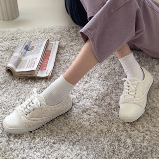 byrosso Dicon 泰迪絨毛運動鞋