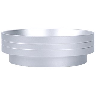 KALDIN 家用咖啡輕量磁吸接粉環 58mm, 1個, 銀色