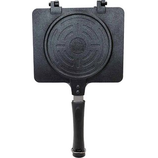 마미스타 인덕션 가스레인지 전용 양면 누룽지팬, 22cm, 1개