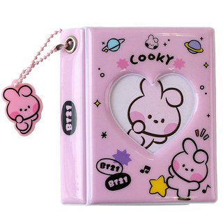 BT21 Line Friends minini迷你卡冊, COOKY, 16頁