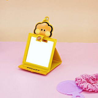 BT21 minini迷你鏡子鑰匙圈, SHOOKY, 1個