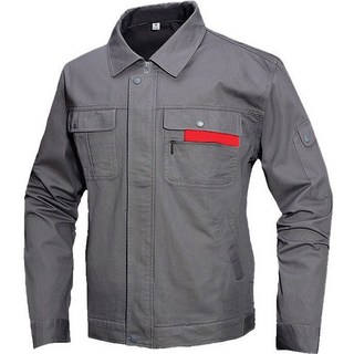 unhave 耐穿工程師長袖工作服上衣