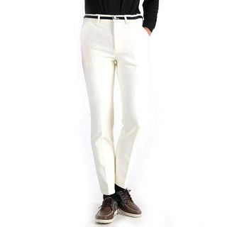 男士 BENEST 無褶線條刷毛高爾夫褲 KNG50