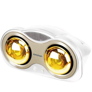 Artchen 雙燈浴室用電暖器, AT-020KP