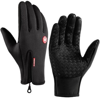 Venti 輕量登山休閒用手套, 黑色