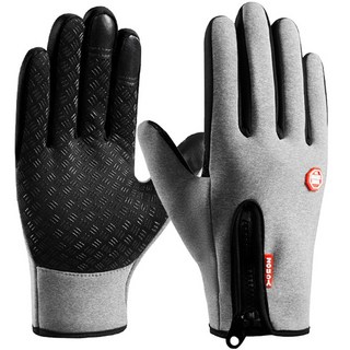 Venti 輕量登山休閒用手套, 灰色