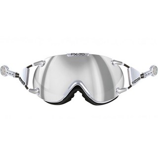 CASCO 護目鏡 FX70 Carbonic, chrome + silver(07.5073)