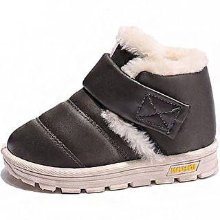 童款加厚保暖內刷毛雪靴 KD3771