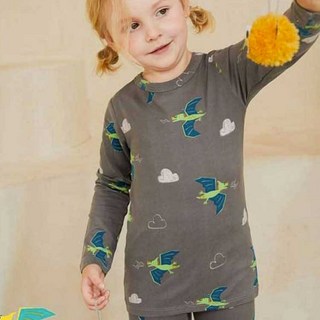 몰리멜리프렌즈 여아용 구름 위를 다이노 소프트 피치 웜 내의