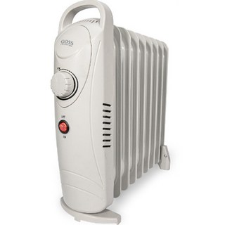 GOSS 迷你9葉片油汀式電暖器, GSR-399MN