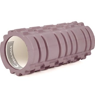 韓國 iWANNA 按摩泡棉滾筒, 暮光玫瑰色, 1個