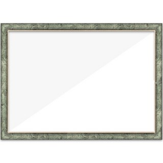 NUNI相框 高級型 樹脂 纖薄邊框 復古綠 布料型 鑽石畫相框 40 x 50 cm 40-50 SF25
