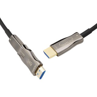 AOC 可分離式 Ultra HDMI 2.1 8K 光纖線 ML-VH8K10, 1個, 10m