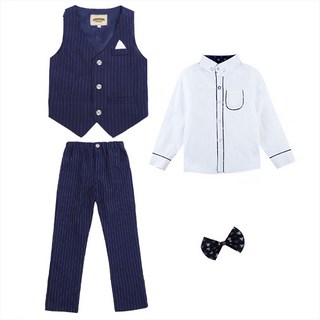 Edgeland 男童 Miss & Mister 西裝全套