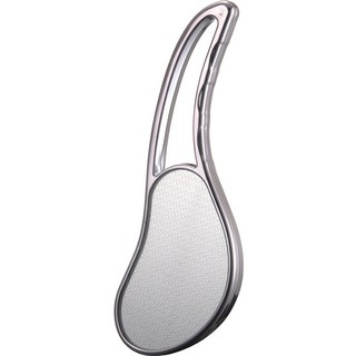 ganjiathome 腳後跟去角質器 足部搓板 05 奈米灰色, 1個, 1入