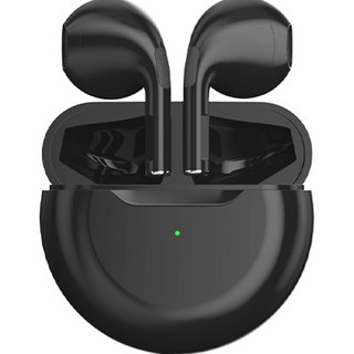 hamada TWS 무선 블루투스 이어폰, 블랙, HA-TWS100