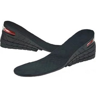 TCR 透明氣墊增高鞋墊 7.5cm